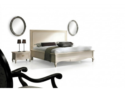 Tweepersoonsbed Bedden Slaapkamer Meubels Massief hout Vaccari cav giovanni Bed Nieuw