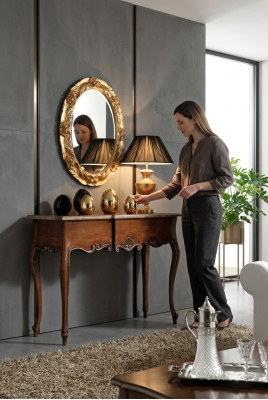 Console tafel consoles tafels meubels houten console telefoon bijzettafel Italiaans.
