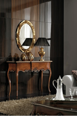 Console tafel consoles tafels meubels houten console telefoon bijzettafel Italiaans.