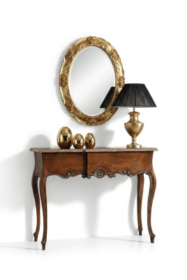 Console tafel consoles tafels meubels houten console telefoon bijzettafel Italiaans.