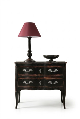 Kommode Bruin Dressoir Sideboard Sideboards Massief Houten Kast Meubels Kommoden