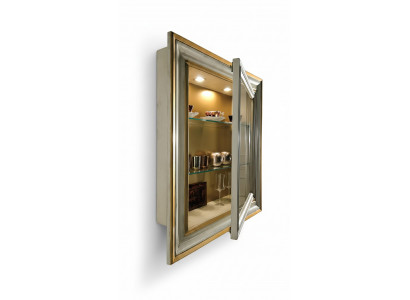 Wandvitrine Kast Klassieke vitrines Woonkamer Woonkamerkasten Dressoir