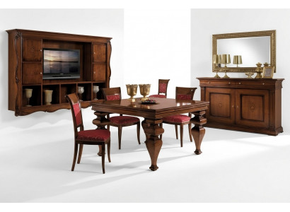 Meubels Inrichting Groep Tafel + 4 Stoel Set 5-delige Eettafel Set Eetkamerset
