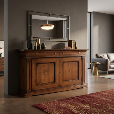 Ladekast Woonkamer Ladekast Houten dressoir Kast Kasten Massief Nieuw