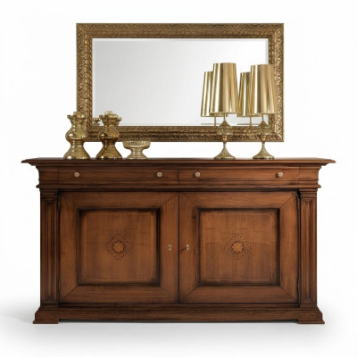 Ladekast Woonkamer Ladekast Houten dressoir Kast Kasten Massief Nieuw