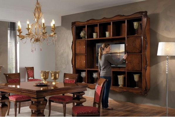 Woonkamer wandkast vitrine hout woonkamer meubels tv-kast wand design nieuw Woonkamer wandkast vitrine hout woonkamer meubels tv-kast wand design nieuw