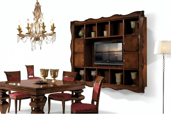Woonkamer wandkast vitrine hout woonkamer meubels tv-kast wand design nieuw Woonkamer wandkast vitrine hout woonkamer meubels tv-kast wand design nieuw