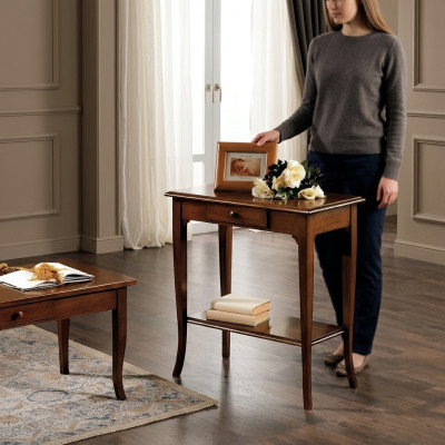 Console Tafel Console Tafels Meubels Houten console Telefoon Bijzettafel Italiaans