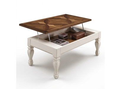 Luxe woonkamertafel Salontafel Houten tafel Design tafels Italiaanse meubels nieuw