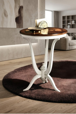 Bijzettafels Woonkamer Rond Koffietafel Luxe Design Banktafel Nieuw