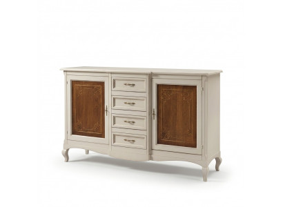 Commode Sideboard Plank Kast Planken Massief Hout Meubels uit Italië Kasten