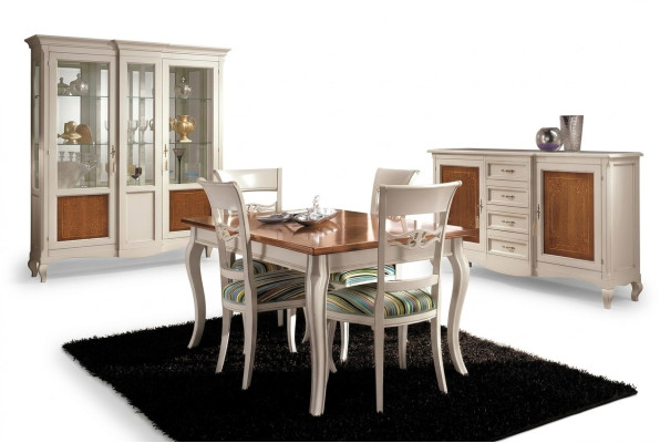 Tafel meubels eettafel natuurlijk hout retro stijl eetkamer woonkamer eettafels tafels