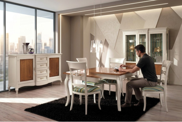 Eettafel + 4x stoelen Stoel Eetkamerset Eetgroep Modern Tafel Tafels Set