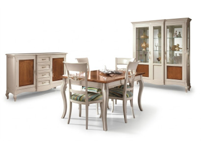 Eettafel + 4x stoelen Stoel Eetkamerset Eetgroep Modern Tafel Tafels Set