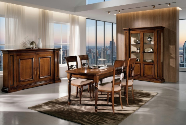 Eettafel Hout Eettafels Eetkamertafels Tafel Ontwerp Hout Luxe Meubels Italië