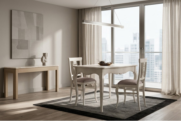 Eettafel Antieke Stijl Massief Houten Meubelen Italiaanse Eettafels Tafel Houten Tafels