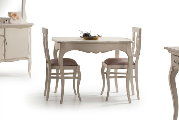 Eettafel Antieke Stijl Massief Houten Meubelen Italiaanse Eettafels Tafel Houten Tafels