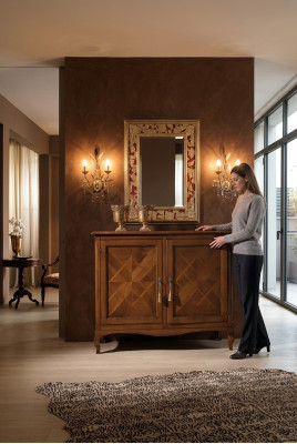 Commode laden Dressoir kast kasten massief ladekasten woonkamer