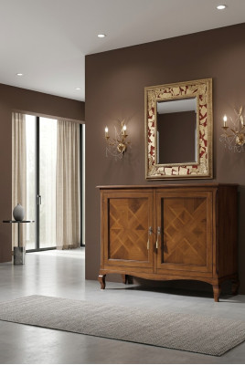 Commode laden Dressoir kast kasten massief ladekasten woonkamer