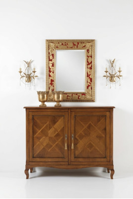 Commode laden Dressoir kast kasten massief ladekasten woonkamer