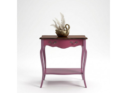 Rosa dressoir console houten console telefoontafel tafel gang wandtafel nieuw