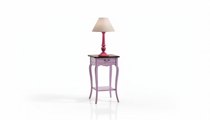 Klassieke nachtkastconsole bijzettafel slaapkamer houten tafels consoles nieuw