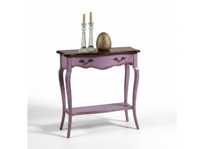 Console tafel meubel bijzettafel hout dressoir tafelconsole wandtafel hout Nieuw