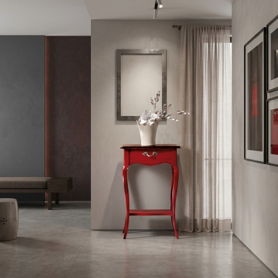 Console tafel console tafels meubels houten console telefoon bijzettafel Italiaans