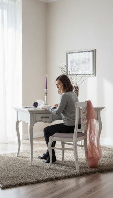 Schrijftafel Italiaanse tafel Secretaire Computermobiel Tafels Meubels Italië Nieuw