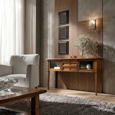 Console tafelontwerp houten tafel console sideboards luxe tafel sideboard nieuw.