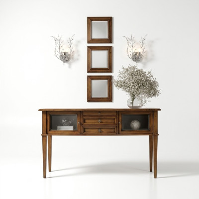 Console tafelontwerp houten tafel console sideboards luxe tafel sideboard nieuw.