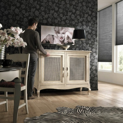 Commode laden hout dressoir kasten massief commode nieuw