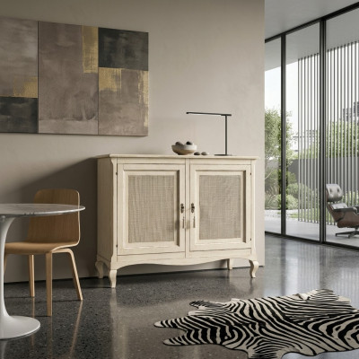 Commode laden hout dressoir kasten massief commode nieuw