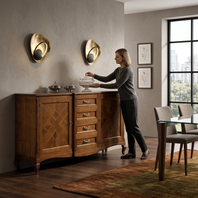 Buffet Kast Dressoir Kabinet Ladekast Vitrine Woonkamer Hout Ladekasten Nieuw