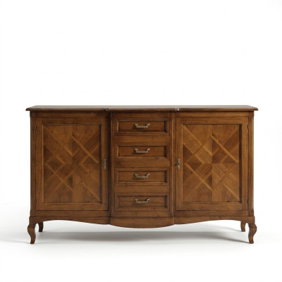 Buffet Kast Dressoir Kabinet Ladekast Vitrine Woonkamer Hout Ladekasten Nieuw