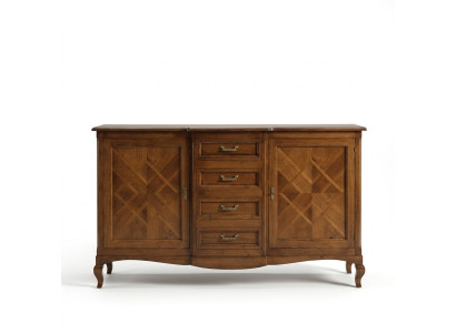 Buffet Kast Dressoir Kabinet Ladekast Vitrine Woonkamer Hout Ladekasten Nieuw