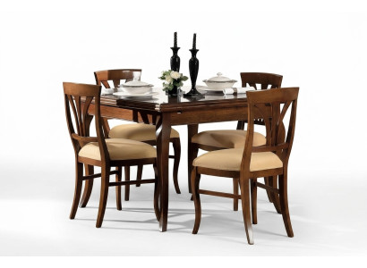 Eettafel Antieke stijl Massief houten meubels Italiaanse eettafels Tafel Hout Tafels