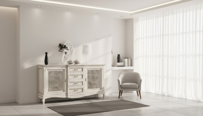 Ladenkast Dressoir Ladenkasten Dressoir Massief Hout Kasten Italië Kast Meubels