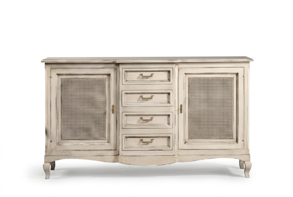Ladenkast Dressoir Ladenkasten Dressoir Massief Hout Kasten Italië Kast Meubels