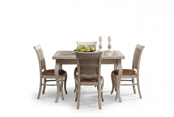 Tafel Eettafel Antieke Stijl Massief Houten Meubelen Italiaanse Houten Tafels
