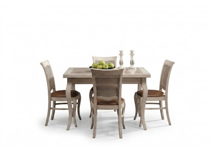 Tafel Eettafel Antieke Stijl Massief Houten Meubelen Italiaanse Houten Tafels
