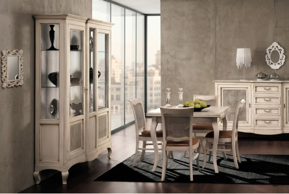 Houten vitrines glazen kast massief houten dressoir vitrine woonkamer meubels massief.