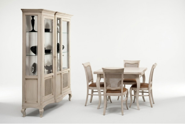 Houten vitrines glazen kast massief houten dressoir vitrine woonkamer meubels massief.