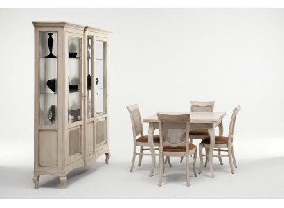 Houten vitrines glazen kast massief houten dressoir vitrine woonkamer meubels massief.