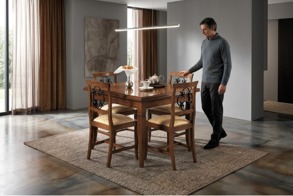 Italiaanse eettafels tafel houten tafels meubels eettafel antieke stijl massief hout