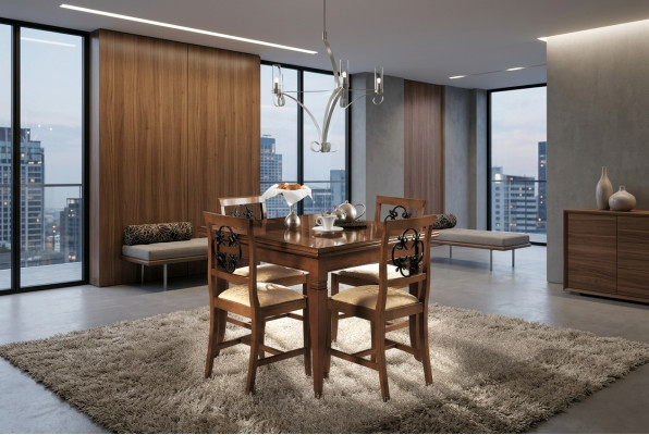 Italiaanse eettafels tafel houten tafels meubels eettafel antieke stijl massief hout