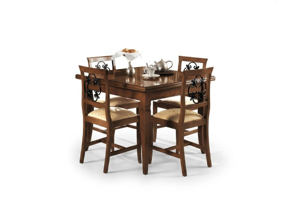 Italiaanse eettafels tafel houten tafels meubels eettafel antieke stijl massief hout