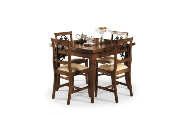 Set Tafel Eetkamer 5-dlg. Tafels Nieuw Set Eettafel 4 x Stoelset Meubels