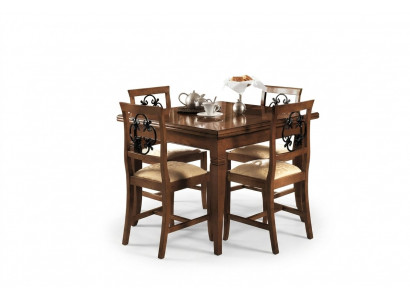 Set Tafel Eetkamer 5-dlg. Tafels Nieuw Set Eettafel 4 x Stoelset Meubels