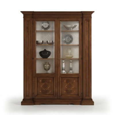 Dressoir vitrines massief hout woonkamer dressoir Dressen Vaccari cav giovanni